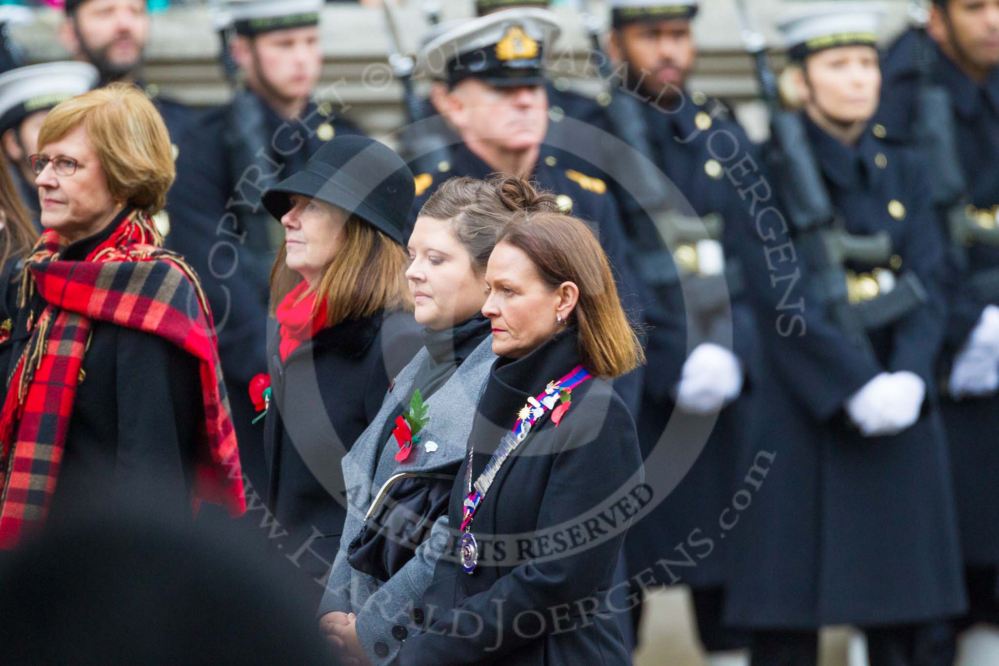 Remembrance Sunday at the Cenotaph 2015: Group M40, National Association of Round Tables.
Cenotaph, Whitehall, London SW1,
London,
Greater London,
United Kingdom,
on 08 November 2015 at 12:19, image #1667