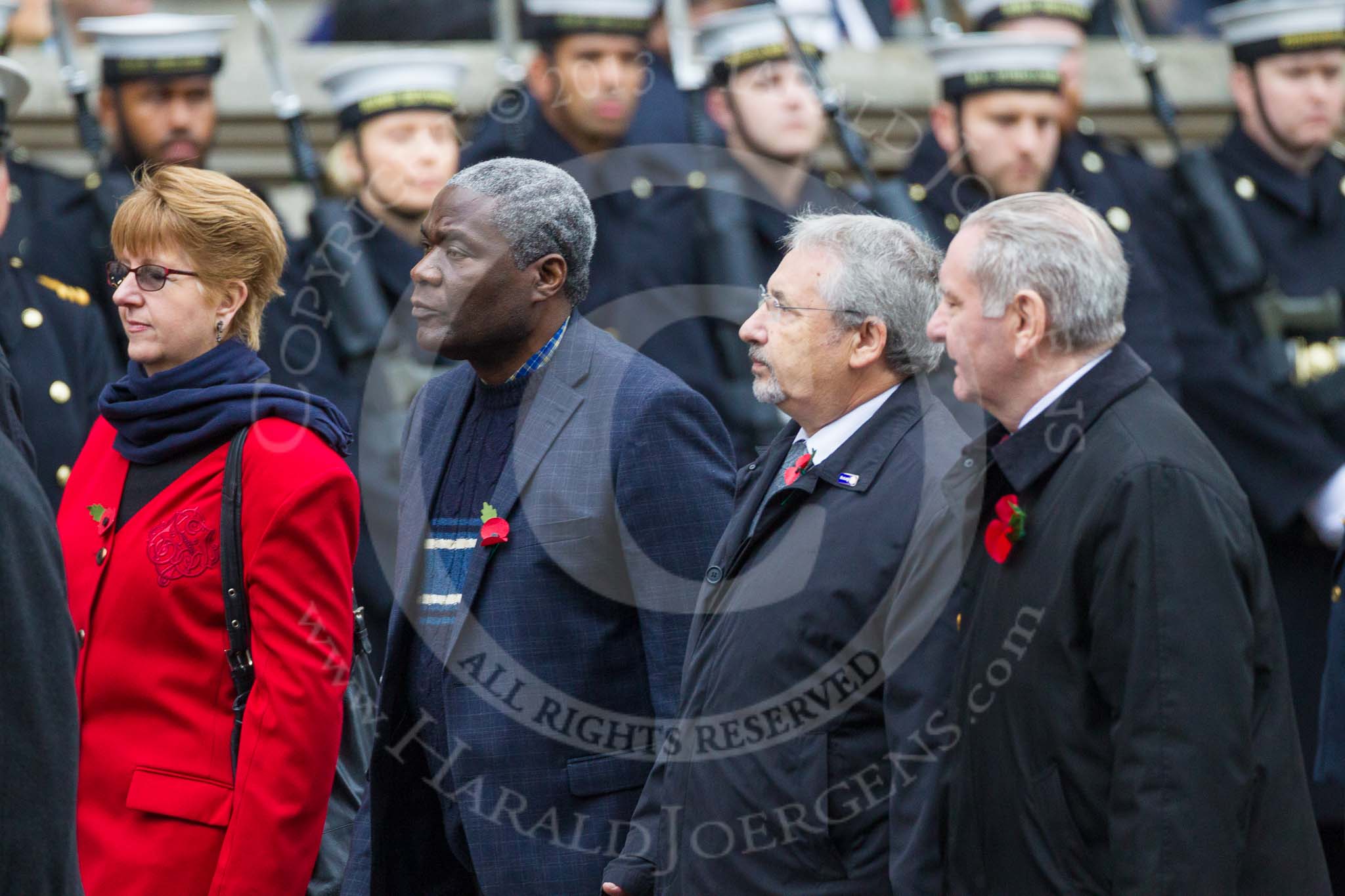 Remembrance Sunday at the Cenotaph 2015: Group M42, Rotary International.
Cenotaph, Whitehall, London SW1,
London,
Greater London,
United Kingdom,
on 08 November 2015 at 12:19, image #1682