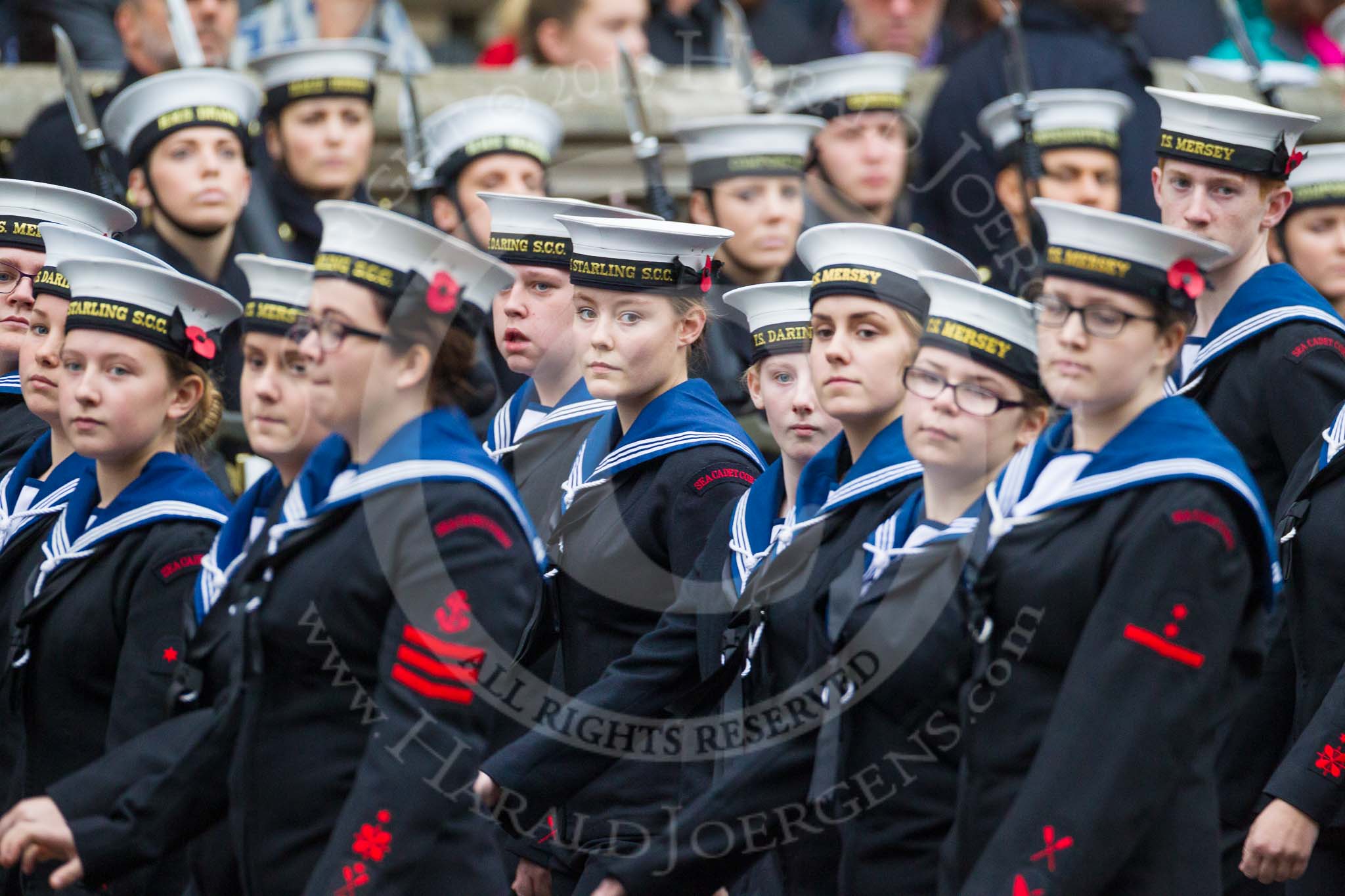 Remembrance Sunday at the Cenotaph 2015: Group M47, Combined Cadet Force.
Cenotaph, Whitehall, London SW1,
London,
Greater London,
United Kingdom,
on 08 November 2015 at 12:20, image #1701