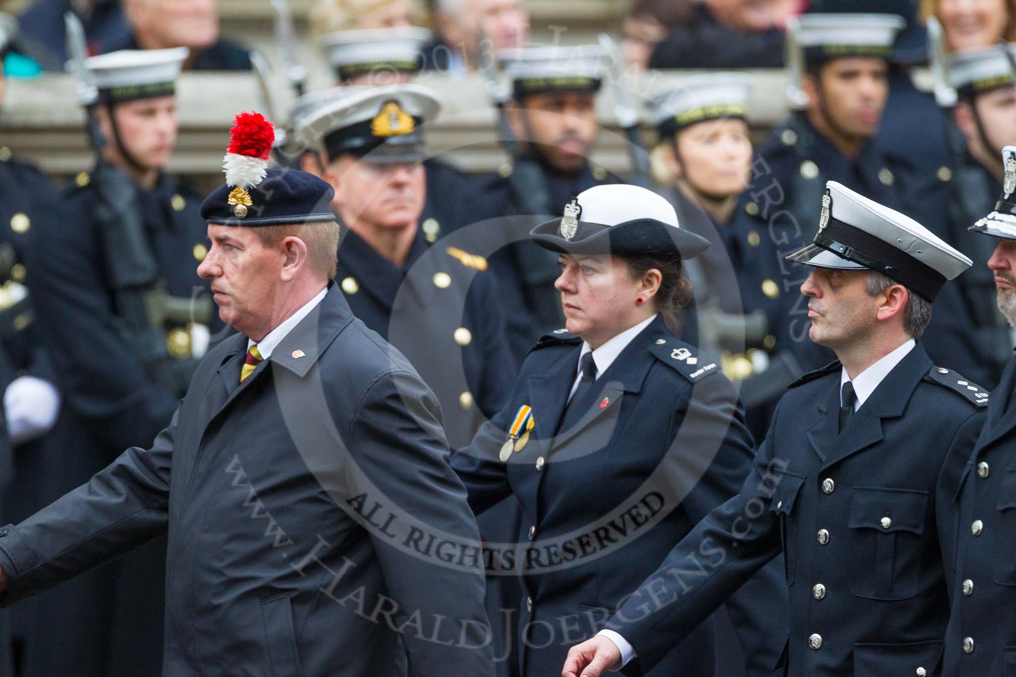 Remembrance Sunday at the Cenotaph 2015: If you know which group is shown here, please email cenotaph@haraldjoergens.com.
Cenotaph, Whitehall, London SW1,
London,
Greater London,
United Kingdom,
on 08 November 2015 at 12:21, image #1757