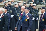 Remembrance Sunday at the Cenotaph 2015: Group B5, Royal Engineers Association.
Cenotaph, Whitehall, London SW1,
London,
Greater London,
United Kingdom,
on 08 November 2015 at 11:37, image #41