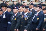 Remembrance Sunday at the Cenotaph 2015: Group B10, Royal Army Service Corps & Royal Corps of Transport Association.
Cenotaph, Whitehall, London SW1,
London,
Greater London,
United Kingdom,
on 08 November 2015 at 11:38, image #84
