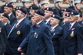 Remembrance Sunday at the Cenotaph 2015: Group B10, Royal Army Service Corps & Royal Corps of Transport Association.
Cenotaph, Whitehall, London SW1,
London,
Greater London,
United Kingdom,
on 08 November 2015 at 11:38, image #85