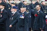 Remembrance Sunday at the Cenotaph 2015: Group B19, Royal Army Veterinary Corps & Royal Army Dental Corps.
Cenotaph, Whitehall, London SW1,
London,
Greater London,
United Kingdom,
on 08 November 2015 at 11:40, image #152