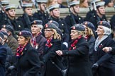 Remembrance Sunday at the Cenotaph 2015: Group B21, Queen Alexandra's Royal Army Nursing Corps Association.
Cenotaph, Whitehall, London SW1,
London,
Greater London,
United Kingdom,
on 08 November 2015 at 11:40, image #164