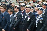 Remembrance Sunday at the Cenotaph 2015: Group B27, 17/21 Lancers.
Cenotaph, Whitehall, London SW1,
London,
Greater London,
United Kingdom,
on 08 November 2015 at 11:41, image #214