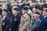 Remembrance Sunday at the Cenotaph 2015: Group B31, Beachley Old Boys Association.
Cenotaph, Whitehall, London SW1,
London,
Greater London,
United Kingdom,
on 08 November 2015 at 11:42, image #242