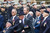 Remembrance Sunday at the Cenotaph 2015: Group B32, Arborfield Old Boys Association.
Cenotaph, Whitehall, London SW1,
London,
Greater London,
United Kingdom,
on 08 November 2015 at 11:42, image #250