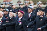 Remembrance Sunday at the Cenotaph 2015: Group B32, Arborfield Old Boys Association.
Cenotaph, Whitehall, London SW1,
London,
Greater London,
United Kingdom,
on 08 November 2015 at 11:42, image #253