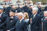 Remembrance Sunday at the Cenotaph 2015: Group B32, Arborfield Old Boys Association.
Cenotaph, Whitehall, London SW1,
London,
Greater London,
United Kingdom,
on 08 November 2015 at 11:42, image #254