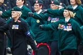 Remembrance Sunday at the Cenotaph 2015: Group B37, Women's Royal Army Corps Association.
Cenotaph, Whitehall, London SW1,
London,
Greater London,
United Kingdom,
on 08 November 2015 at 11:43, image #287