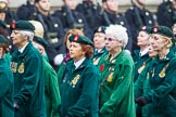 Remembrance Sunday at the Cenotaph 2015: Group B37, Women's Royal Army Corps Association.
Cenotaph, Whitehall, London SW1,
London,
Greater London,
United Kingdom,
on 08 November 2015 at 11:43, image #293