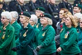 Remembrance Sunday at the Cenotaph 2015: Group B37, Women's Royal Army Corps Association.
Cenotaph, Whitehall, London SW1,
London,
Greater London,
United Kingdom,
on 08 November 2015 at 11:43, image #294