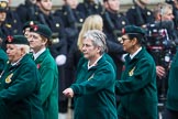 Remembrance Sunday at the Cenotaph 2015: Group B37, Women's Royal Army Corps Association.
Cenotaph, Whitehall, London SW1,
London,
Greater London,
United Kingdom,
on 08 November 2015 at 11:43, image #299