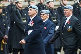 Remembrance Sunday at the Cenotaph 2015: Group B38, 656 Squadron Association.
Cenotaph, Whitehall, London SW1,
London,
Greater London,
United Kingdom,
on 08 November 2015 at 11:43, image #301