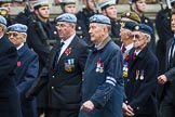 Remembrance Sunday at the Cenotaph 2015: Group B38, 656 Squadron Association.
Cenotaph, Whitehall, London SW1,
London,
Greater London,
United Kingdom,
on 08 November 2015 at 11:43, image #302