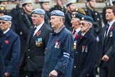 Remembrance Sunday at the Cenotaph 2015: Group B38, 656 Squadron Association.
Cenotaph, Whitehall, London SW1,
London,
Greater London,
United Kingdom,
on 08 November 2015 at 11:43, image #303