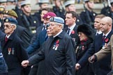 Remembrance Sunday at the Cenotaph 2015: Group B38, 656 Squadron Association.
Cenotaph, Whitehall, London SW1,
London,
Greater London,
United Kingdom,
on 08 November 2015 at 11:43, image #304