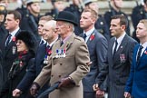 Remembrance Sunday at the Cenotaph 2015: Group B39, Home Guard Association.
Cenotaph, Whitehall, London SW1,
London,
Greater London,
United Kingdom,
on 08 November 2015 at 11:43, image #305