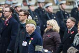 Remembrance Sunday at the Cenotaph 2015: Group B39, Home Guard Association.
Cenotaph, Whitehall, London SW1,
London,
Greater London,
United Kingdom,
on 08 November 2015 at 11:44, image #308