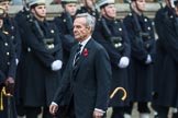 Remembrance Sunday at the Cenotaph 2015: Group B40, British Resistance Movement (Coleshill Auxiliary Research Team). The march leader is Adam Fleming, the  nephew of Peter Fleming and James Bond author Ian Fleming.
Cenotaph, Whitehall, London SW1,
London,
Greater London,
United Kingdom,
on 08 November 2015 at 11:44, image #310