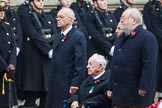 Remembrance Sunday at the Cenotaph 2015: Group B40, British Resistance Movement (Coleshill Auxiliary Research Team).
Cenotaph, Whitehall, London SW1,
London,
Greater London,
United Kingdom,
on 08 November 2015 at 11:44, image #311