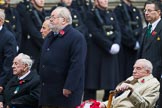 Remembrance Sunday at the Cenotaph 2015: Group B40, British Resistance Movement (Coleshill Auxiliary Research Team).
Cenotaph, Whitehall, London SW1,
London,
Greater London,
United Kingdom,
on 08 November 2015 at 11:44, image #313