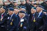 Remembrance Sunday at the Cenotaph 2015: Group C5, National Service (Royal Air Force) Association.
Cenotaph, Whitehall, London SW1,
London,
Greater London,
United Kingdom,
on 08 November 2015 at 11:48, image #458