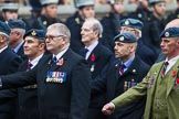 Remembrance Sunday at the Cenotaph 2015: Group C16, RAFSE(s) Assoc (New for 2015).
Cenotaph, Whitehall, London SW1,
London,
Greater London,
United Kingdom,
on 08 November 2015 at 11:49, image #518