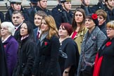 Remembrance Sunday at the Cenotaph 2015: Group D15, War Widows Association.
Cenotaph, Whitehall, London SW1,
London,
Greater London,
United Kingdom,
on 08 November 2015 at 11:54, image #663