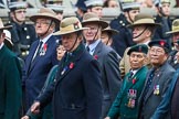 Remembrance Sunday at the Cenotaph 2015: Group D16, Gurkha Brigade Association.
Cenotaph, Whitehall, London SW1,
London,
Greater London,
United Kingdom,
on 08 November 2015 at 11:54, image #678