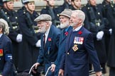 Remembrance Sunday at the Cenotaph 2015: Group D24, Canadian Veterans Association.
Cenotaph, Whitehall, London SW1,
London,
Greater London,
United Kingdom,
on 08 November 2015 at 11:55, image #729