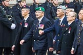 Remembrance Sunday at the Cenotaph 2015: Group D25, Hong Kong Ex-Servicemen's Association (UK Branch).
Cenotaph, Whitehall, London SW1,
London,
Greater London,
United Kingdom,
on 08 November 2015 at 11:55, image #730