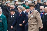 Remembrance Sunday at the Cenotaph 2015: Group F1, Blind Veterans UK.
Cenotaph, Whitehall, London SW1,
London,
Greater London,
United Kingdom,
on 08 November 2015 at 11:57, image #759