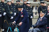 Remembrance Sunday at the Cenotaph 2015: Group E3, Merchant Navy Association.
Cenotaph, Whitehall, London SW1,
London,
Greater London,
United Kingdom,
on 08 November 2015 at 11:59, image #815