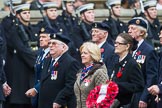 Remembrance Sunday at the Cenotaph 2015: Group E15, Ton Class Association.
Cenotaph, Whitehall, London SW1,
London,
Greater London,
United Kingdom,
on 08 November 2015 at 12:00, image #877