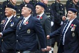 Remembrance Sunday at the Cenotaph 2015: Group E15, Ton Class Association.
Cenotaph, Whitehall, London SW1,
London,
Greater London,
United Kingdom,
on 08 November 2015 at 12:00, image #880