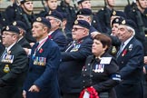 Remembrance Sunday at the Cenotaph 2015: Group E16, Type 42 Association.
Cenotaph, Whitehall, London SW1,
London,
Greater London,
United Kingdom,
on 08 November 2015 at 12:00, image #883