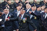 Remembrance Sunday at the Cenotaph 2015: Group E16, Type 42 Association.
Cenotaph, Whitehall, London SW1,
London,
Greater London,
United Kingdom,
on 08 November 2015 at 12:00, image #884