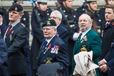 Remembrance Sunday at the Cenotaph 2015: Group E32, Fleet Air Arm Armourers Association.
Cenotaph, Whitehall, London SW1,
London,
Greater London,
United Kingdom,
on 08 November 2015 at 12:03, image #977