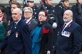 Remembrance Sunday at the Cenotaph 2015: Group E32, Fleet Air Arm Armourers Association.
Cenotaph, Whitehall, London SW1,
London,
Greater London,
United Kingdom,
on 08 November 2015 at 12:03, image #978