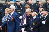 Remembrance Sunday at the Cenotaph 2015: Group E33, Fleet Air Arm Association.
Cenotaph, Whitehall, London SW1,
London,
Greater London,
United Kingdom,
on 08 November 2015 at 12:03, image #980