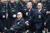 Remembrance Sunday at the Cenotaph 2015: Group E38, Fleet Air Arm Safety Equipment & Survival Association.
Cenotaph, Whitehall, London SW1,
London,
Greater London,
United Kingdom,
on 08 November 2015 at 12:03, image #997