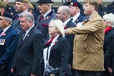 Remembrance Sunday at the Cenotaph 2015: Group F8, The Royal British Legion Poppy Factory.
Cenotaph, Whitehall, London SW1,
London,
Greater London,
United Kingdom,
on 08 November 2015 at 12:04, image #1051