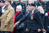 Remembrance Sunday at the Cenotaph 2015: Group F9, The Royal British Legion Scotland.
Cenotaph, Whitehall, London SW1,
London,
Greater London,
United Kingdom,
on 08 November 2015 at 12:04, image #1053