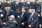 Remembrance Sunday at the Cenotaph 2015: Group F13, National Service Veterans Alliance.
Cenotaph, Whitehall, London SW1,
London,
Greater London,
United Kingdom,
on 08 November 2015 at 12:05, image #1063