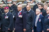 Remembrance Sunday at the Cenotaph 2015: Group F14, Gallantry Medallists League.
Cenotaph, Whitehall, London SW1,
London,
Greater London,
United Kingdom,
on 08 November 2015 at 12:05, image #1065