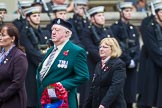 Remembrance Sunday at the Cenotaph 2015: Group F14, Gallantry Medallists League.
Cenotaph, Whitehall, London SW1,
London,
Greater London,
United Kingdom,
on 08 November 2015 at 12:05, image #1071