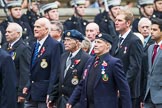 Remembrance Sunday at the Cenotaph 2015: Group F16, National Gulf Veterans & Families Association.
Cenotaph, Whitehall, London SW1,
London,
Greater London,
United Kingdom,
on 08 November 2015 at 12:06, image #1089