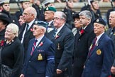 Remembrance Sunday at the Cenotaph 2015: Group F17, Fellowship of the Services.
Cenotaph, Whitehall, London SW1,
London,
Greater London,
United Kingdom,
on 08 November 2015 at 12:06, image #1092